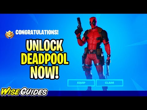How to Become Deadpool in Fortnite - Skin Unlock