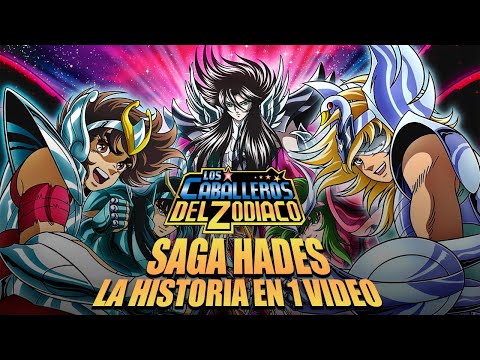 Los Caballeros del Zodiaco La Saga  Hades : La Historia en 1 Video