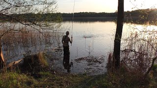 Download lagu 24H Prie ežerėlio su Enička/iš vakaro plūdytė/ryte spiningėlis su povandenine kamera :) mp3