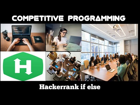 Learn 8 Competitive Programming Hackerrank IF Else - Mind Luster