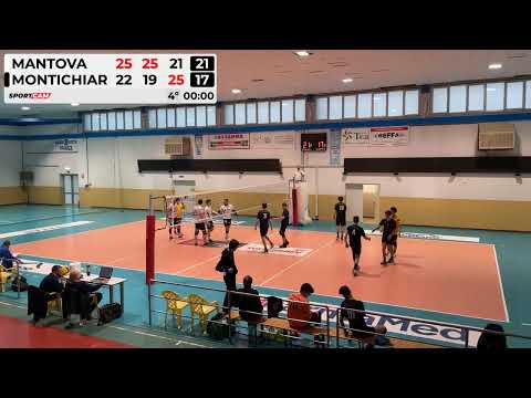 FIPAV Serie D M - GABBIANO TOP TEAM VOLLEY MN  vs TONOLI NYFIL MONTICHIARI - 23/04/2022