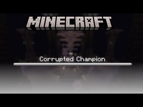 Minecraft | Corrupted Champion Fight | Graveyard Mod