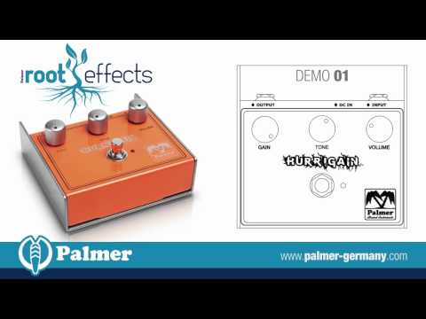 Palmer Root Effects Hurrigain Distortion image 3