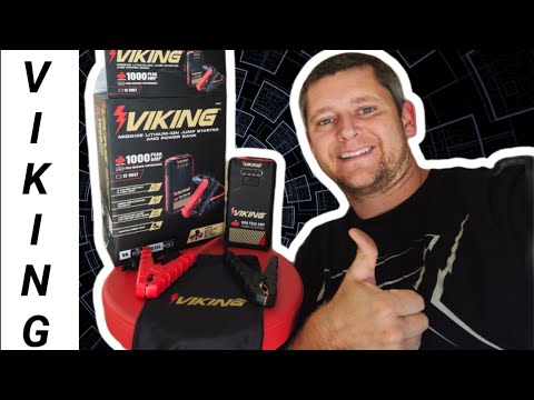 Best Buy Ever At Harbor Freight! New 2023 Viking Jump Starter!
