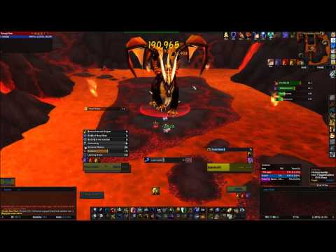 World of Warcraft - Elemental Shaman solo Sartharion 25 3d
