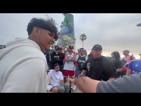 GIREK VS CAINEF - FINAL BDM L.A  BY LA LIGA DE LA CALLE