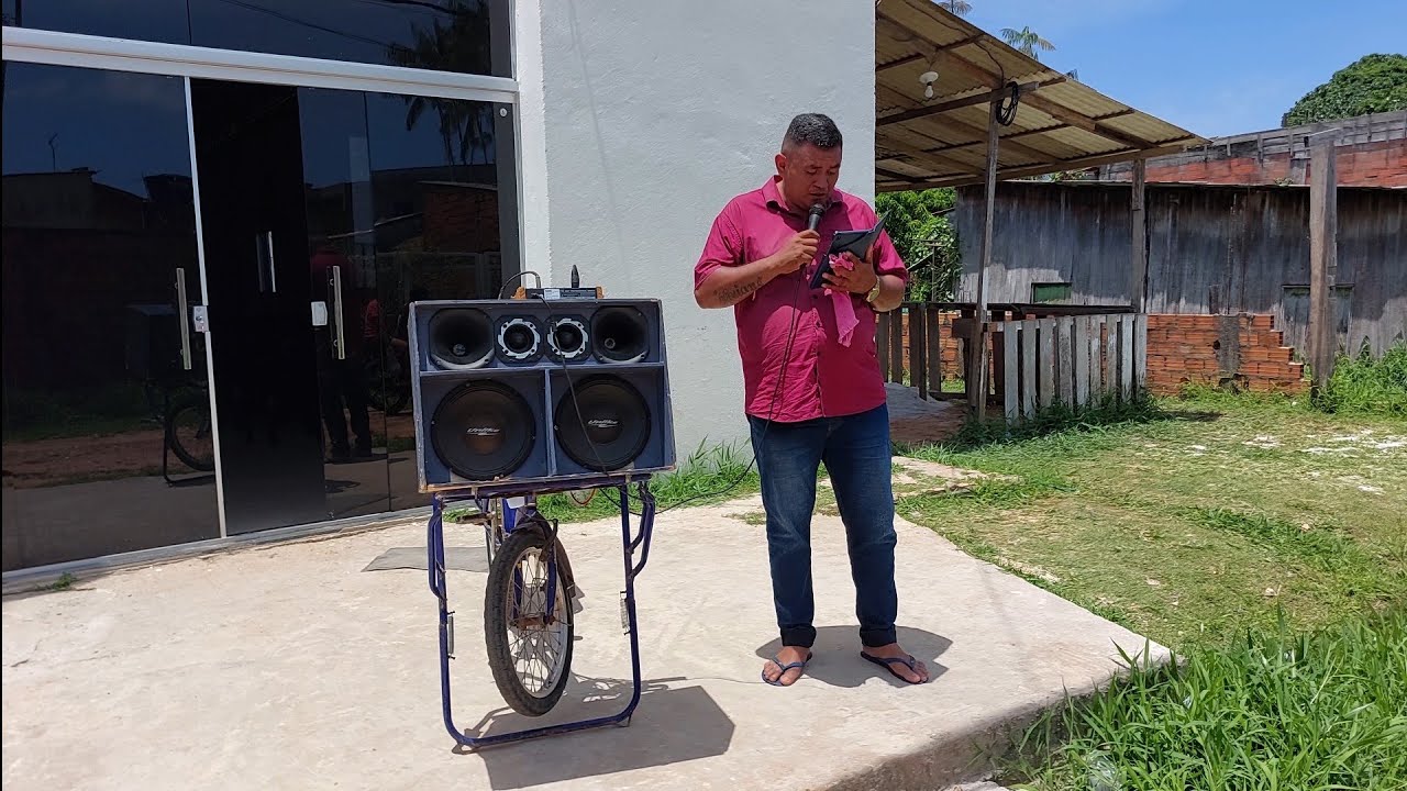 proclamando o evangelho aos perdidos 📖🎤🔥