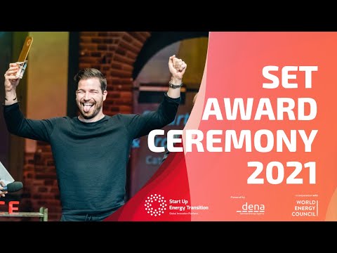 Start Up Energy Transition (SET) Award Ceremony 2021