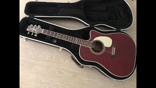 Video thumbnail for Takamine JJ325SRC JOHN JORGENSON signature by Utrum Acoustic Guitars