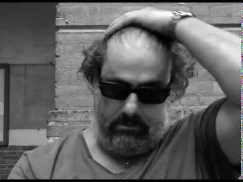 Gustave Kervern (2014) by Gérard Courant - Cinématon #2841