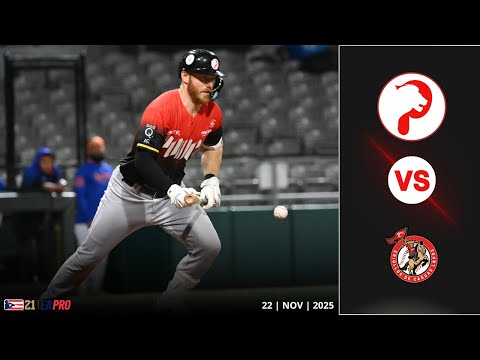 🔥 EN VIVO 🔴 Leones de Ponce vs Criollos de Caguas | LBPRC 2025 -26 ⚾ | 22 de noviembre
