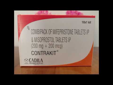 Contrakit tablet cadila, packaging size: 1+4 tablets kit