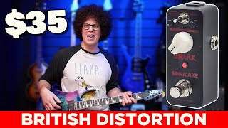 Video thumbnail for Is this a Marshall Shredmaster for 35 bucks? Sonicake Shark by TheGuitarGeek