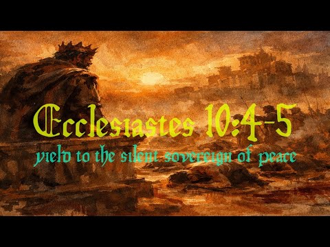 Ecclesiastes 10:4
