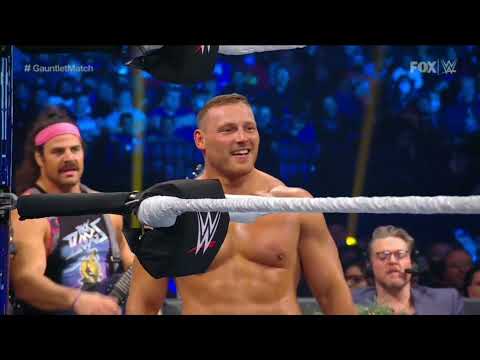 WWE SMACKDOWN SAMI ZAYN WINS GAUNTLET MATCH 12/24/21