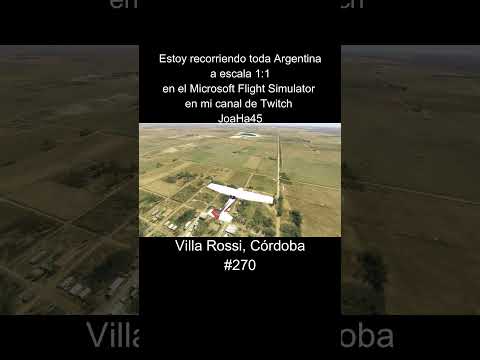 #villarossi #cordoba #cordobaargentina #argentina #microsoftflightsimulator  #microsoftflight