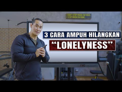3 CARA BERSAHABAT DENGAN SEPI