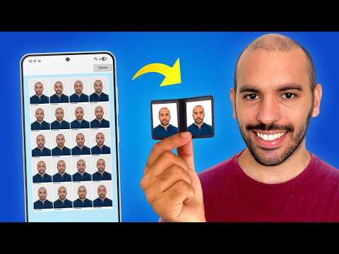 Como Tirar Uma FOTO 3x4 no Celular - Android e iPhone