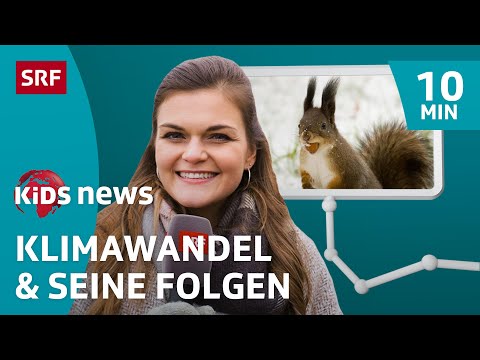 SRF Kids News: Frühling im Winter – Gefahr für Pflanzen und Tiere? | Kindervideos