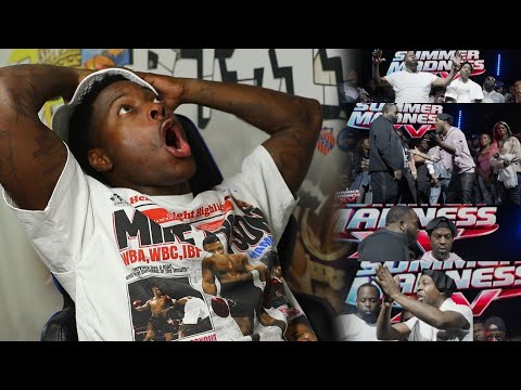 TAY ROC VS FONZ Made A F*CK!%& MOVIE Jordan Peele DIRECTED😱 SMACK/URLTV #SummerMadness15 INSANELY 🔥