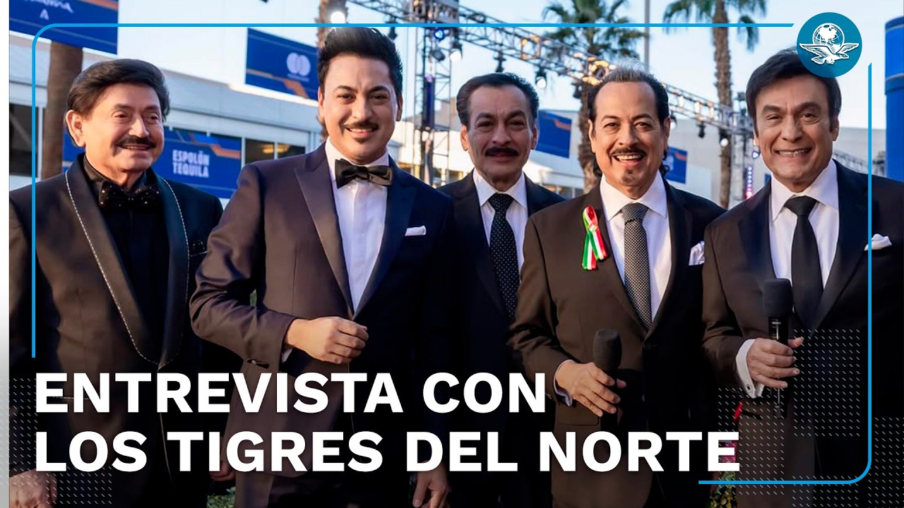 "Se han ensañado con los latinos en EU": Los Tigres del Norte se preocupan por inmigrantes