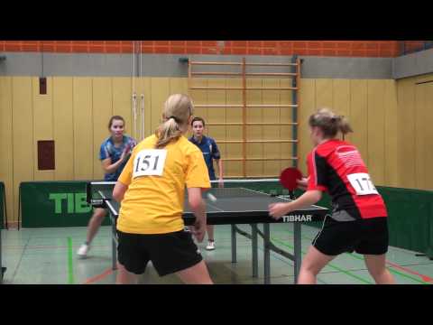 Tischtennis Mantz, Chantal172 Böhmländer, Lisa 178 Heil, VanessaHösbach-Morhard,Eva  2
