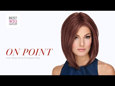 On Point | Lace Front & Monofilament Part Synthetic Wig by Raquel Welch (RW31063)