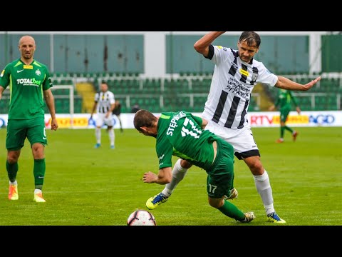 Warta Poznań - Sandecja 2-0 (0-0), skrót meczu