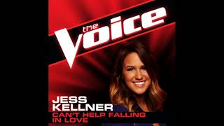 Jess Kellner | Can't Help Falling In Love | Studio Version | The Voice 4