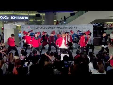 160717 The Average cover SEVENTEEN - Adore U + Mansae @ Esplanade Cover Dance#3 (Audition)