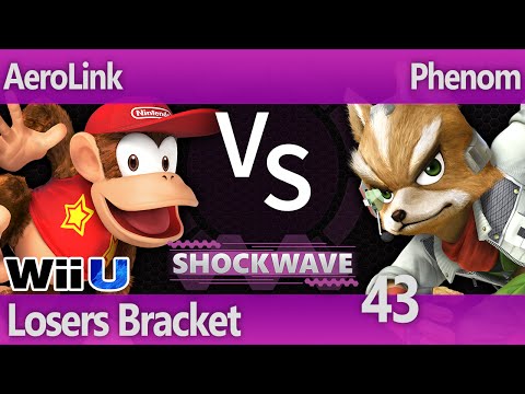 SW 43 Smash 4 - AeroLink (Diddy) vs Phenom (Fox) - Losers Bracket