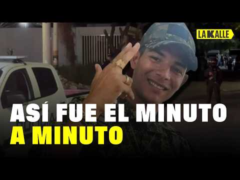 Revelan el operativo con el que dieron de baja a Bendito Menor
