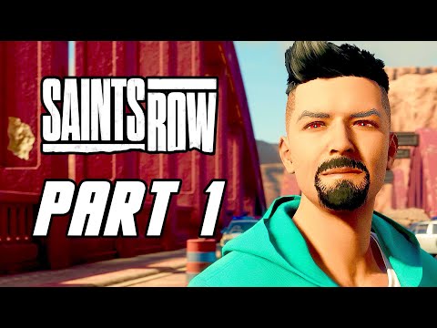 Saints Row - Gameplay Walkthrough Part 1 (PC)