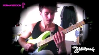 Whitesnake - Slip of the Tongue Steve Vai guitar solos