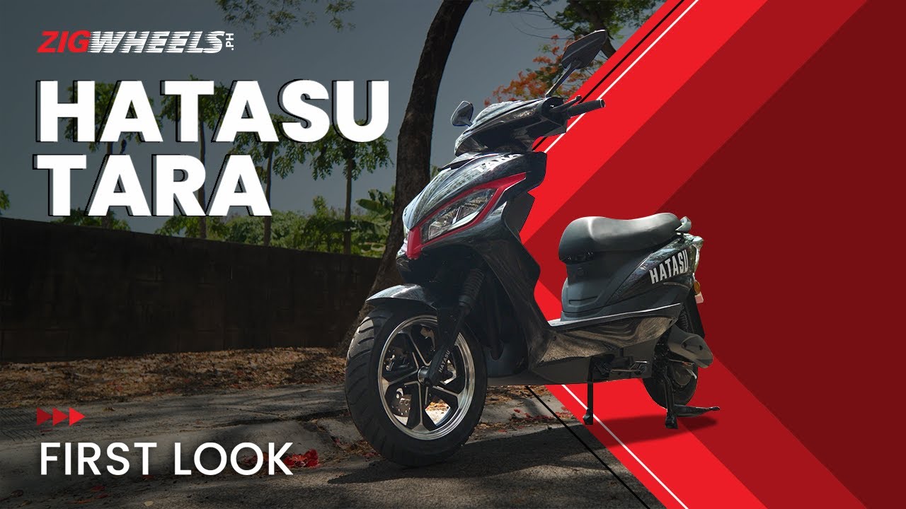 First Look of the 2024 HATASU Tara | Zigwheels.Ph