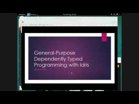 FP-BUD 2014-08-28: F# and Idris