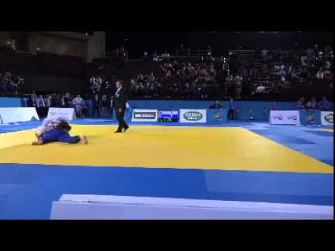 Junior European Cup Iliadis Cup - 2015 - YEATSBROWN, Katiejemima (GBR)-JANASHVILI, Khatia (GEO)