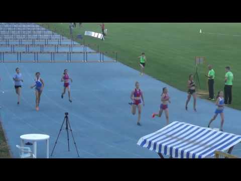 80m prepone [Ž], FINALE - Pojedinačno PH za mlađe kadete i mlađe kadetkinje 2017