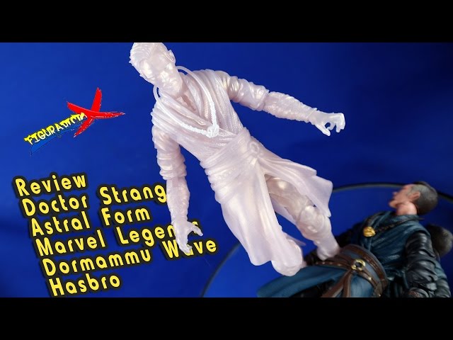 Vídeo relacionado con Hasbro Marvel Legends Series Doctor Strange - Figura Coleccionable del Doctor Strange Astral Form de 15 cm - 2 Accesorios y 2 Piezas de Figura para armar (F0370)