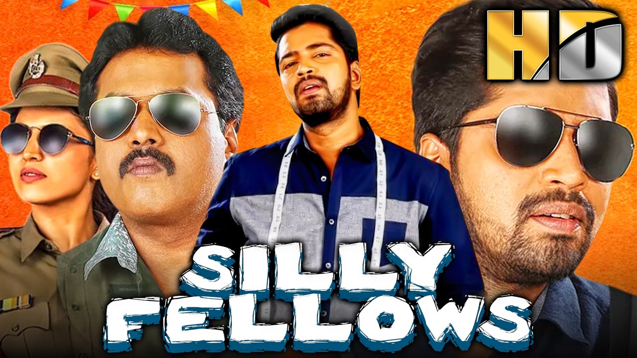 Silly Fellows - अल्लारी नरेश #Birthday स्पेशल हिंदी डब्ड फुल मूवी | Sunil,
