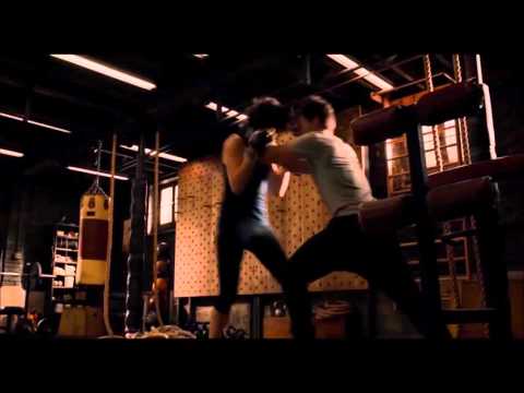 Ant Man Scott Lang VS Hope van Dyne Fight Scene