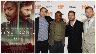 Justin Benson and Aaron Moorhead From Synchronic, Time Bending Film w/ Anthony Mackie & Jamie Dornan video