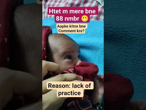 #htet m km nmbr aane ki wajah 😔 #htet #exam #cdp #htet #tgtmath