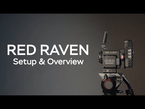 RED Raven 4.5K DSMC2 Setup and Overview Video - MagRents.com