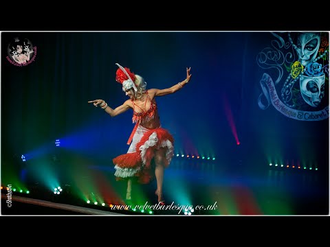 ✨Avdotia performs “Hot Mambo” | Showgirl Burlesque | The Velvet Burlesque™ | LIVE Festival Show