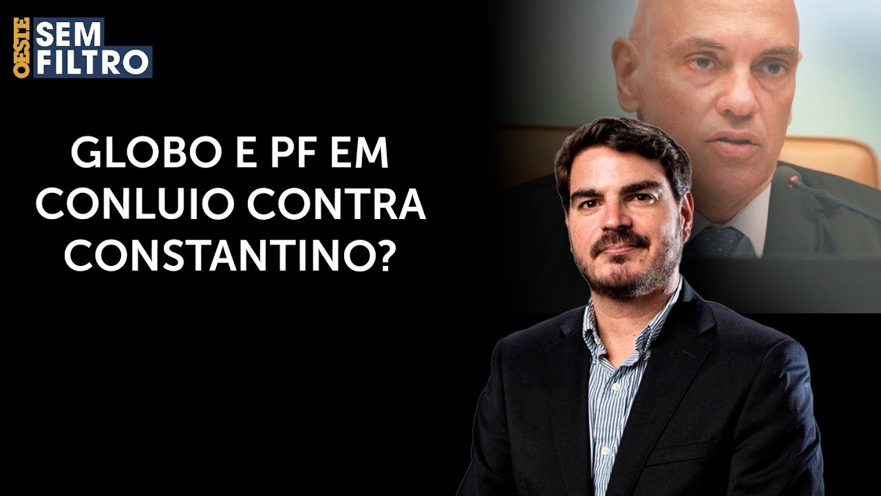 URGENTE: Constantino pede a Moraes desbloqueio de contas bancárias para tratar câncer