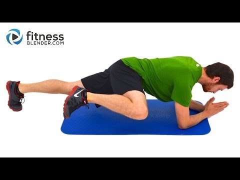 Advanced Core Burning Workout - Challenging 20 Minute Abs and Obliques Workout
