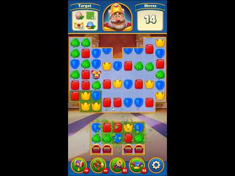 Royal Match Level 2387 - NO BOOSTERS GAMEPLAY 👑 | SKILLGAMING ✔️