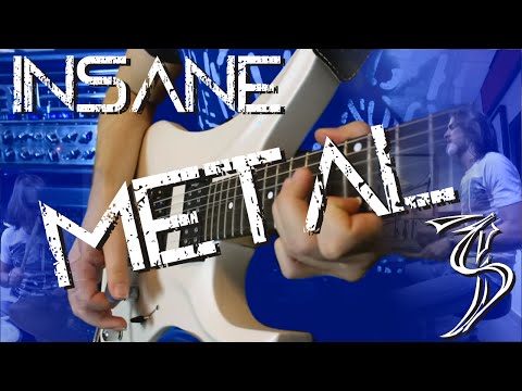 Insane metal demo / test Engl Invader II, Siggi Braun VS-2, D'Addarió NYXL, Xvive, Planet Waves (HD)