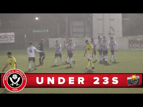 Blades U23s 3-1 Blackburn - United goals